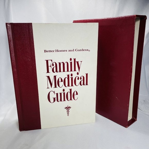 Better Homes And Gardens' Family Medical Guide 1976 Largre Book with Sleeve - Picture 1 of 16